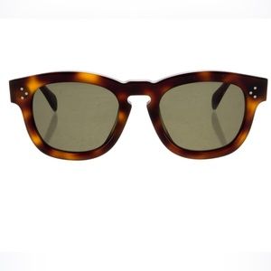 Celine Tortoiseshell Sunglasses
